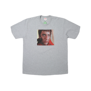 Supreme scarface 2024 tee grey