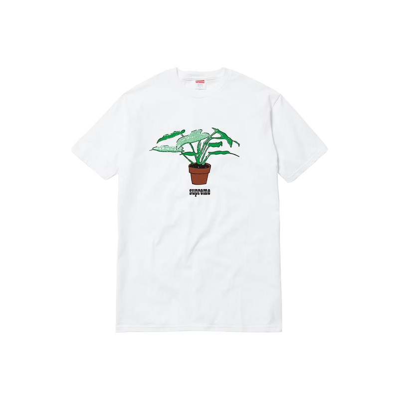 Supreme Plant Tee - White (FW17)