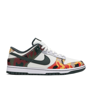 Nike Dunk Low SE (GS) - Sail Multi-Camo - Used