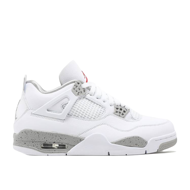 Air Jordan 4 Retro - White Oreo