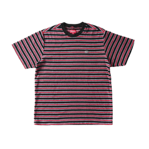 Supreme Multi Stripes Terry Tee - Black