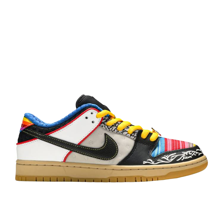 Nike SB Dunk Low Pro QS - What The Paul - Used