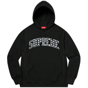 Supreme Heart Arc Hooded Sweatshirt - Black – Grails SF