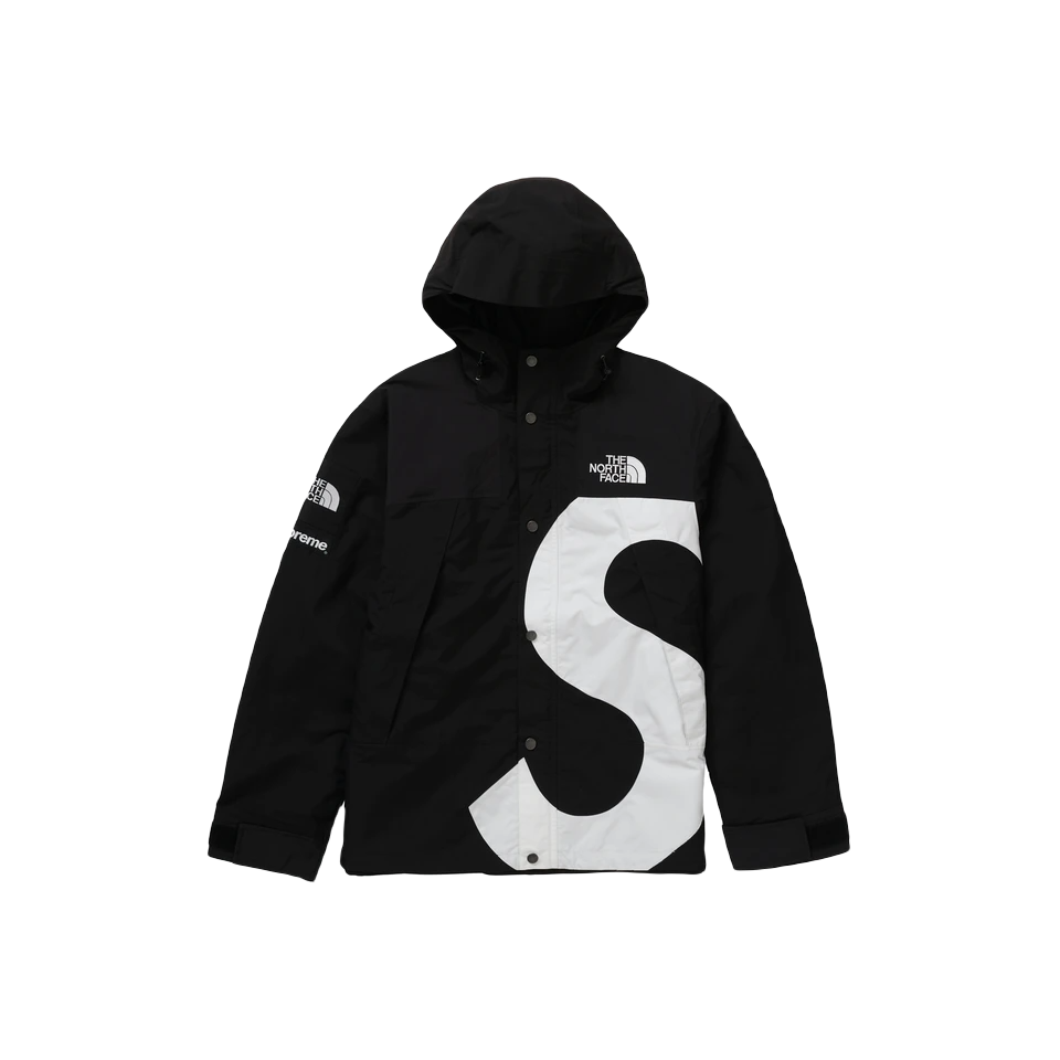 Supreme x The North Face S Logo Mountain Parka - Black - Used