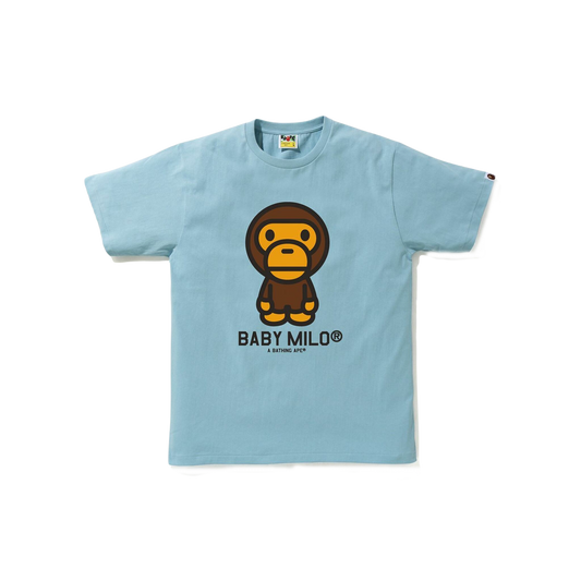 A Bathing Ape Big Baby Milo Tee - Sax