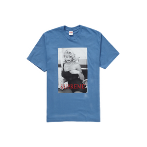 Supreme Anna Nicole Smith Tee - Dusty Light Royal – Grails SF