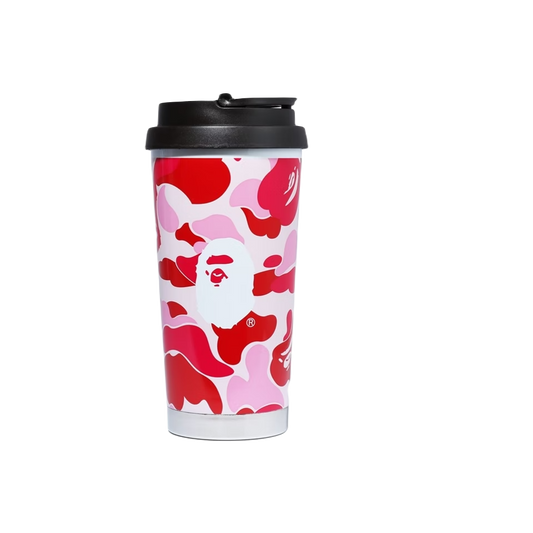 A Bathing Ape ABC Camo Tumbler - Pink