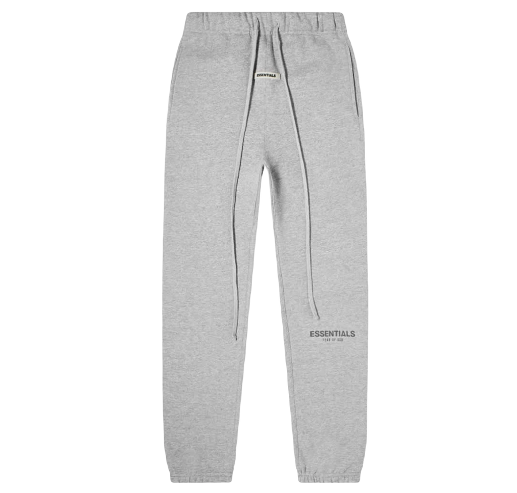 Fear of God Essentials Sweatpants Dark Heather - Grey