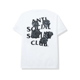 ASSC Bat Emoji Tee - White