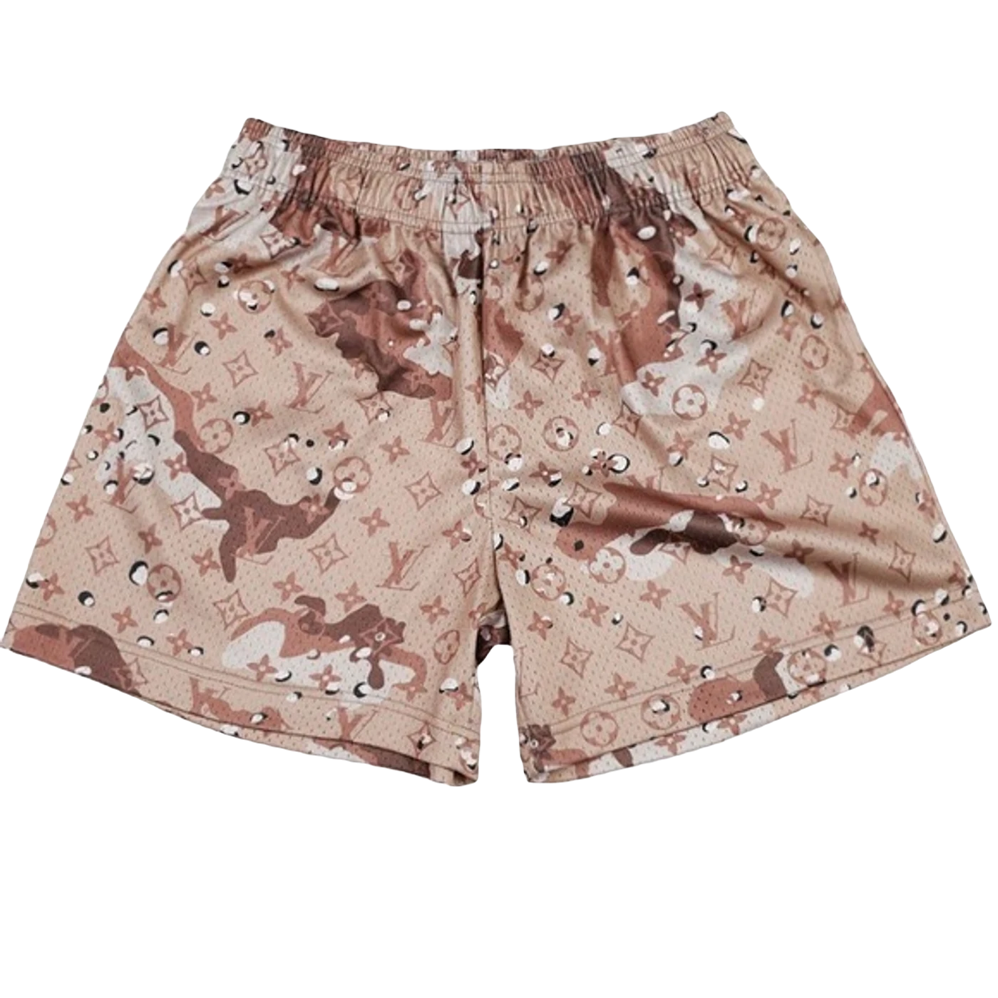 Bravest Studios Shorts - LV Monogram Brown