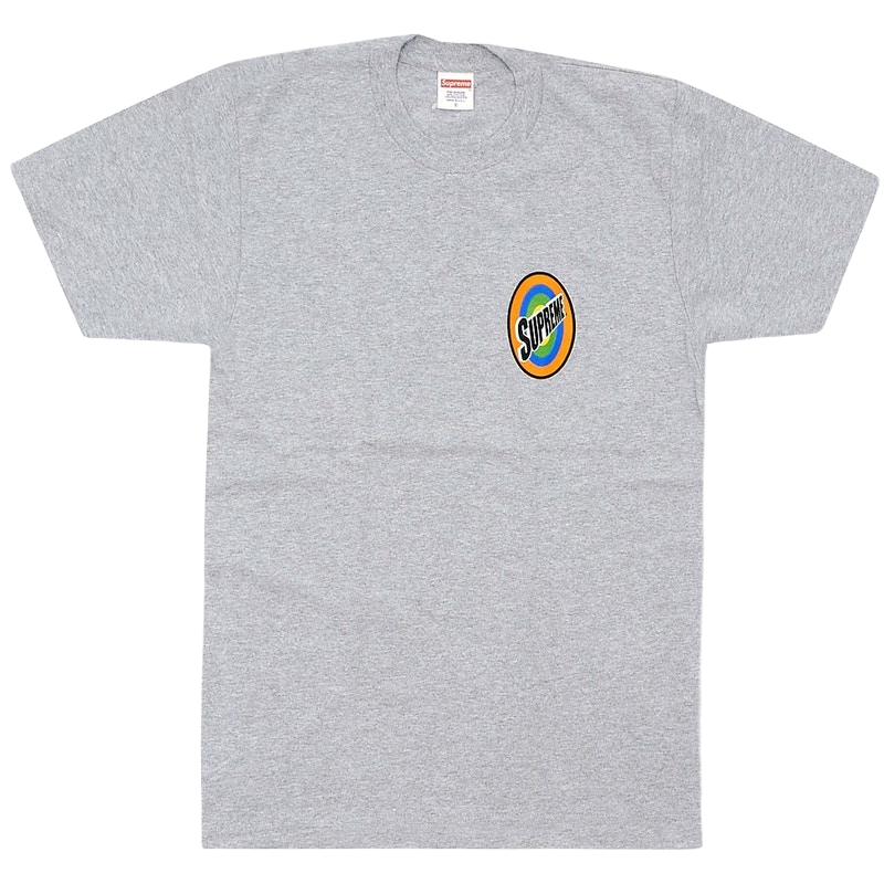 Supreme Spin Tee - Grey