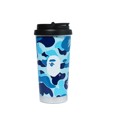 A Bathing Ape ABC Camo Tumbler - Blue