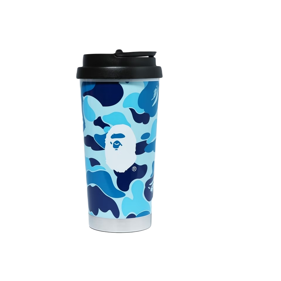 A Bathing Ape ABC Camo Tumbler - Blue