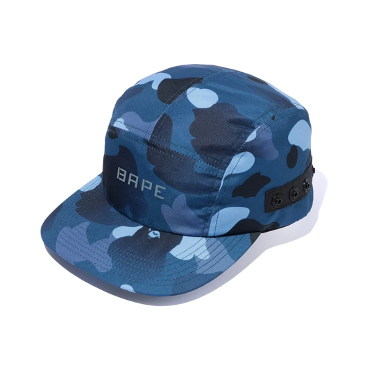 A Bathing Ape Gradation Camo Mask Cap - Blue