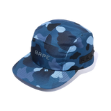 A Bathing Ape Gradation Camo Mask Cap - Blue