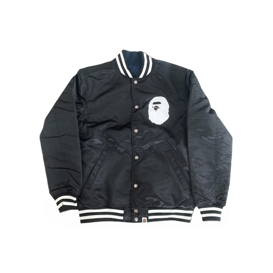 A Bathing Ape Happy New Year Varsity Jacket - Black SS22