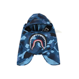 A Bathing Ape Gradation Camo Mask Cap - Blue