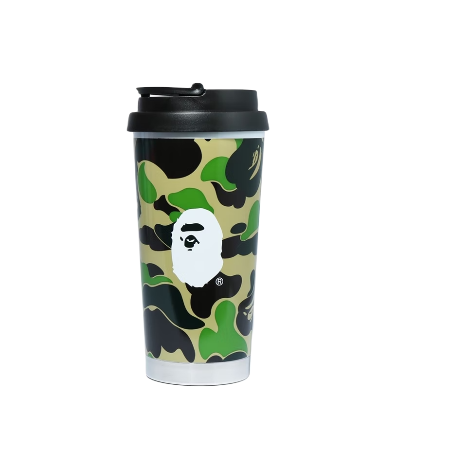 A Bathing Ape ABC Camo Tumbler - Green