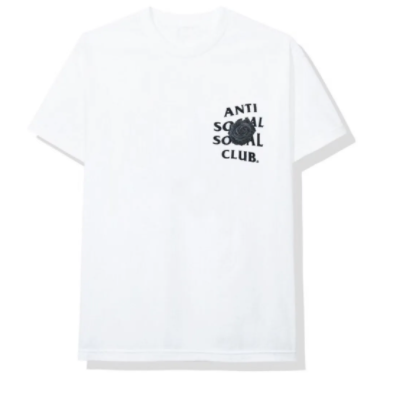 ASSC Bat Emoji Tee - White