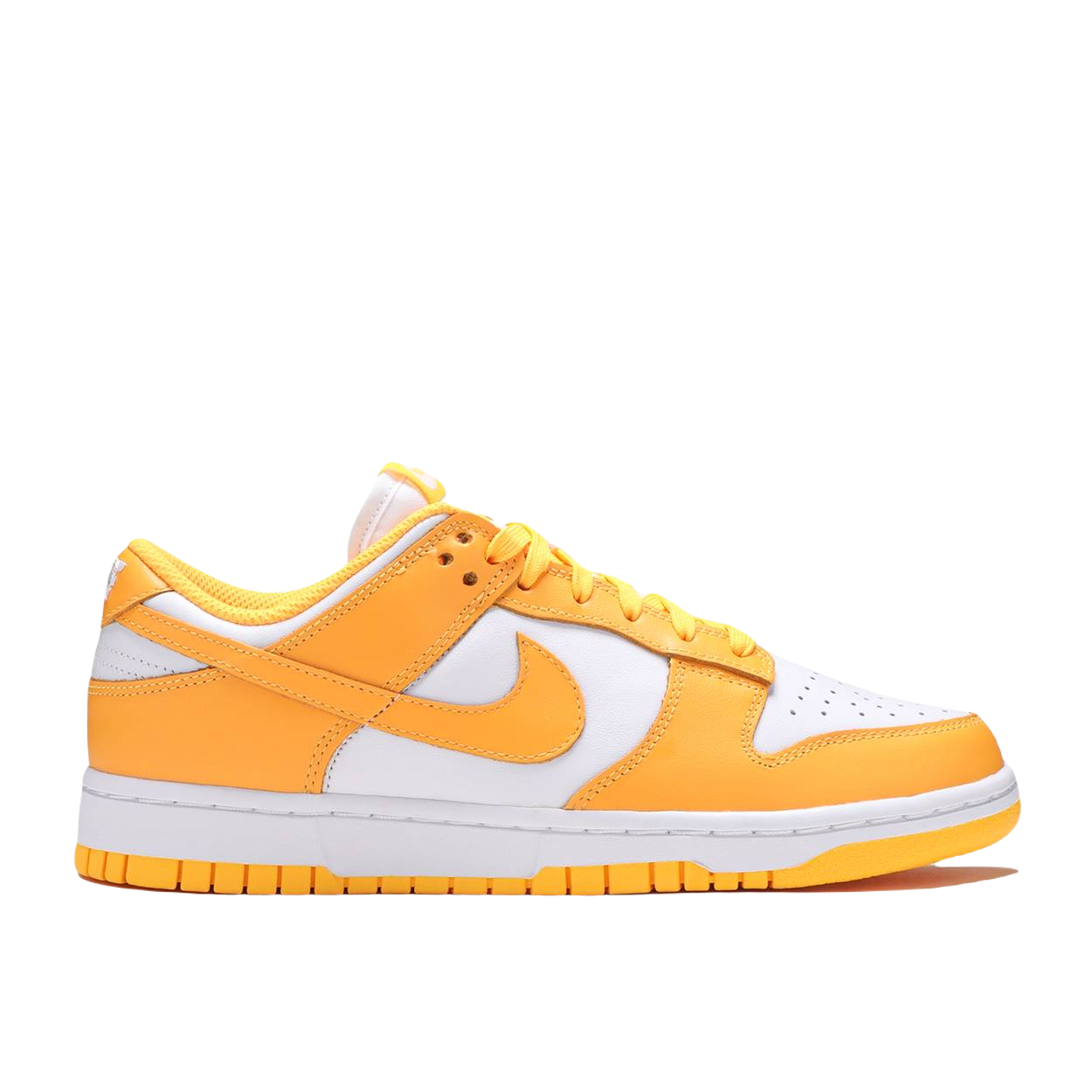 W Nike Dunk Low - Laser Orange - Used