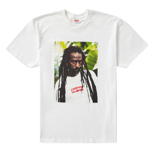 Supreme Buju Banton Tee - White – Grails SF