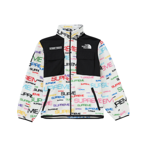 Supreme x The North Face Steep Tech Fleece Jacket - White