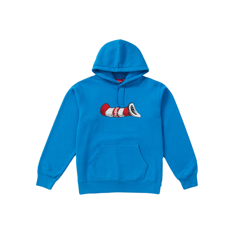 新品好評 Supreme - Supreme Cat in the Hat Hooded Sweatshirtの通販