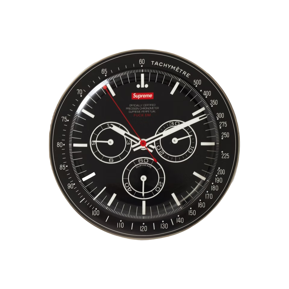 Supreme Watch Plate - Black