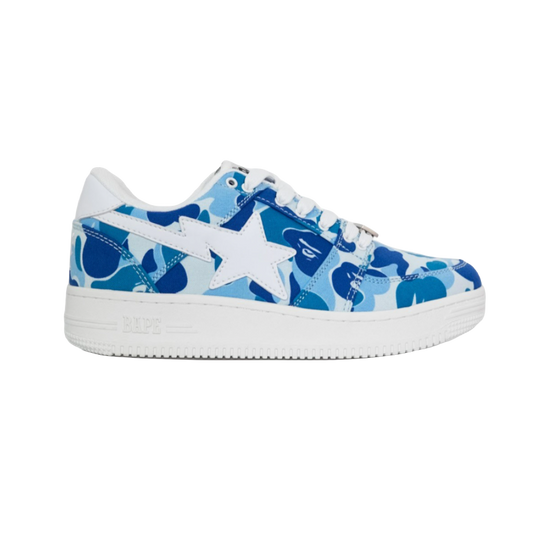 A Bathing Ape ABC Camo BAPE STA Low M2 - Blue Camo