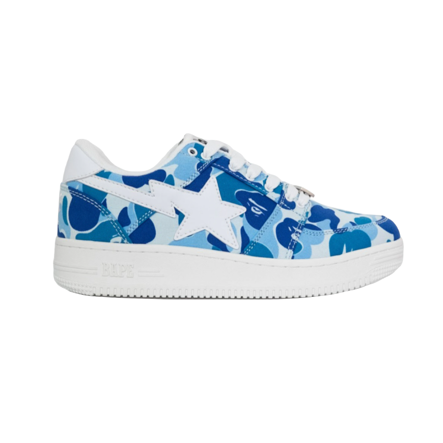 A Bathing Ape ABC Camo BAPE STA Low M2 - Blue Camo