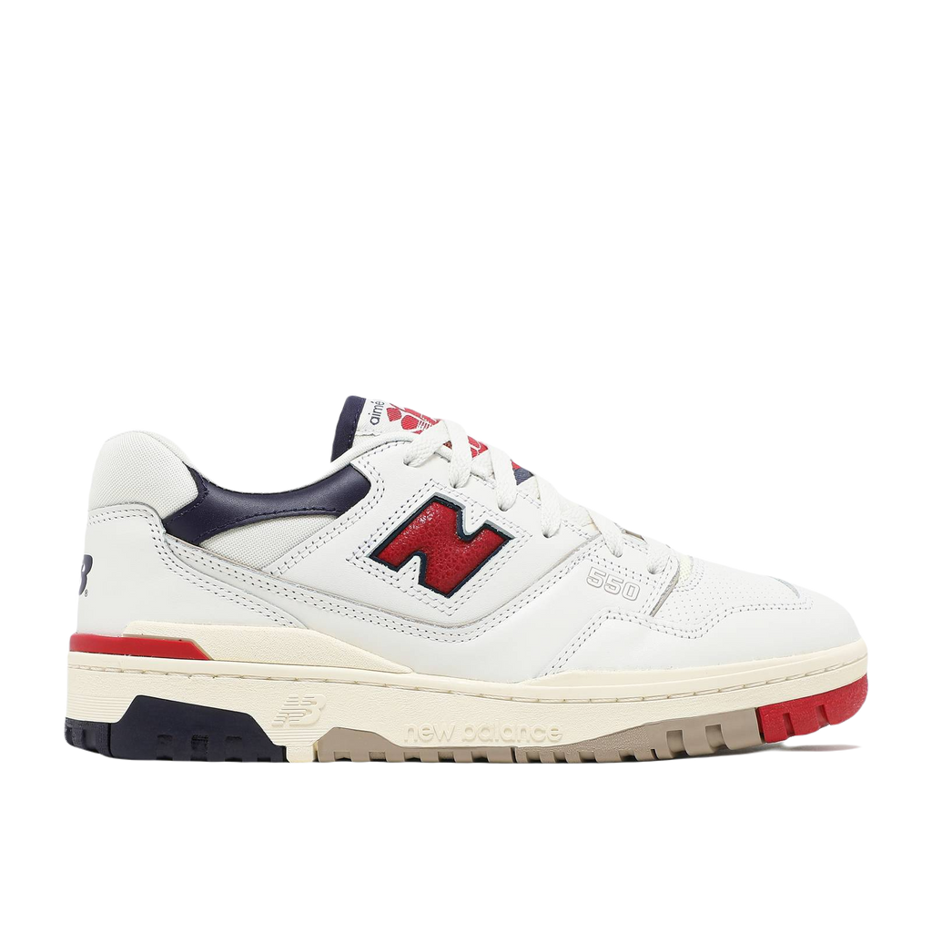 New Balance 550 Aime Leon Dore - White/Navy/Red