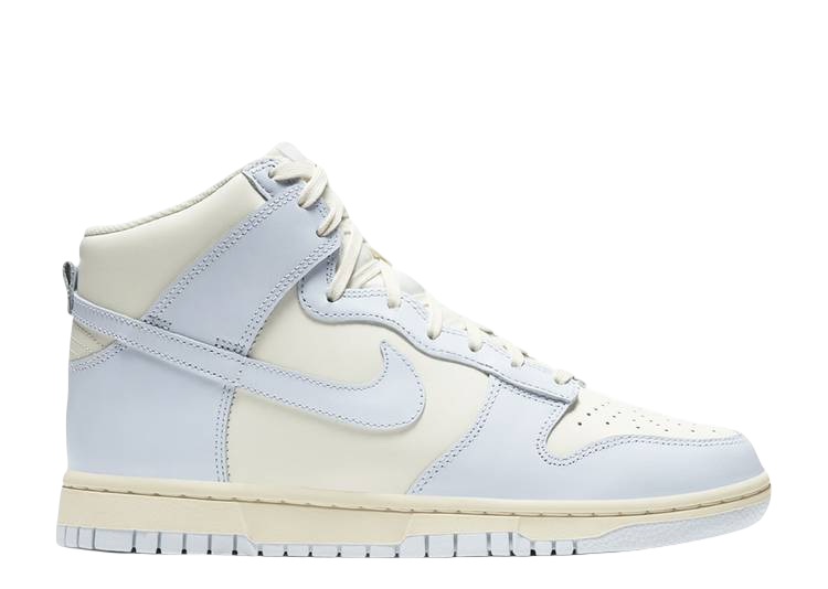 W Nike Dunk High - Sail Football Grey