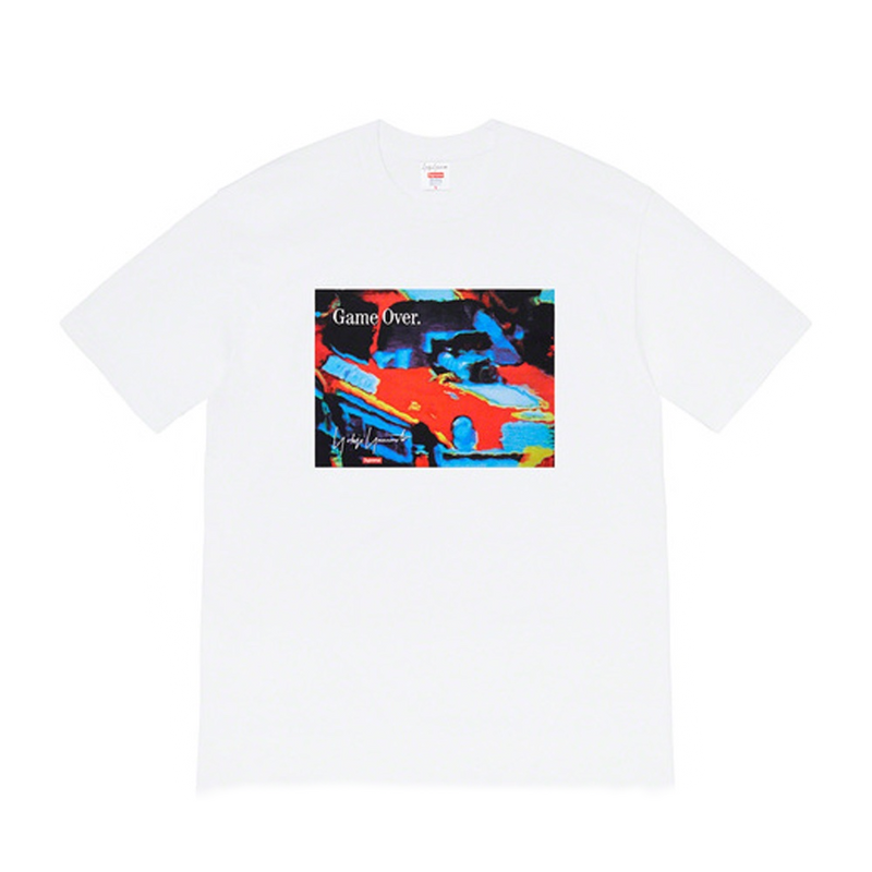 Supreme Yohji Yamamoto Game Over Tee - White – Grails SF