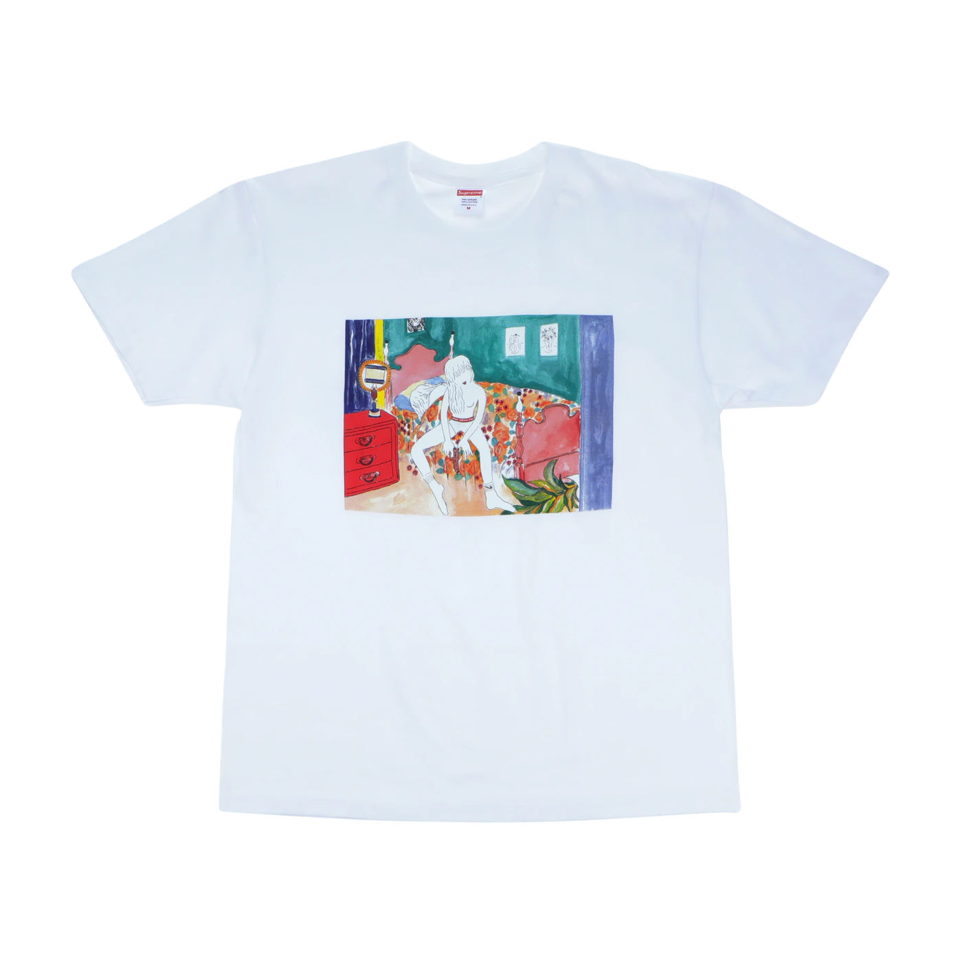 Supreme Bedroom Tee - White