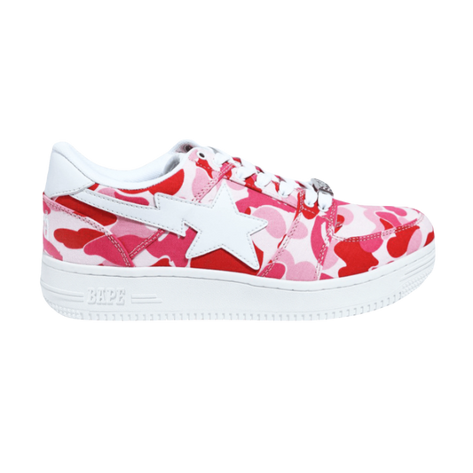 A Bathing Ape ABC Camo BAPE STA Low M2 - Pink Camo