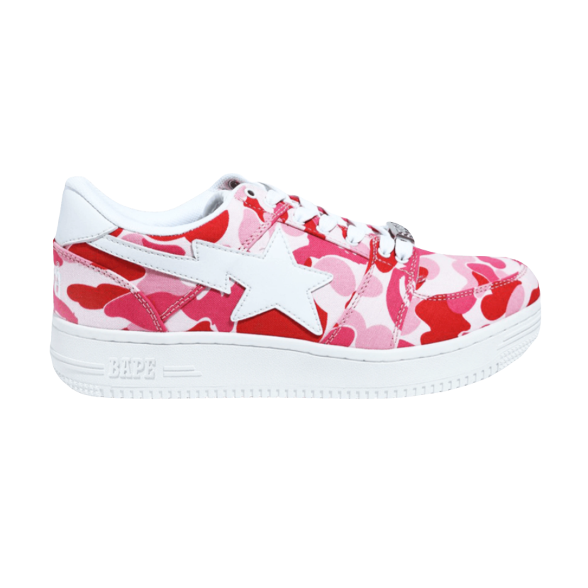 A Bathing Ape ABC Camo BAPE STA Low M2 - Pink Camo