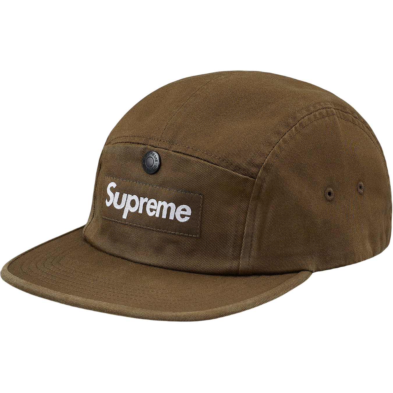 Supreme snap button 2024 pocket camp cap