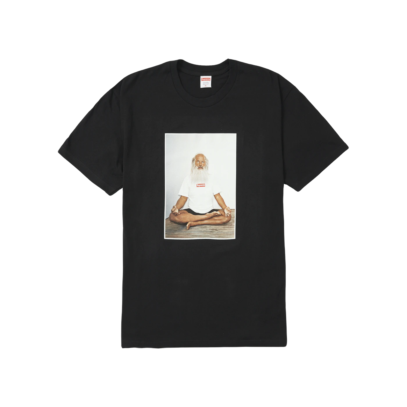 Supreme Rick Rubin Tee - Black