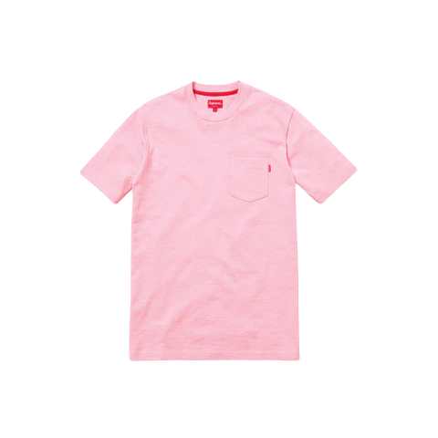 Supreme Pocket Tee - Pink - Used