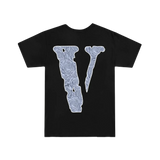 VLone x Pop Smoke The Woo T-Shirt - Black - Used