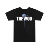 VLone x Pop Smoke The Woo T-Shirt - Black - Used