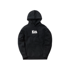 Kith x Timberland Williams Hoodie - Black - Used