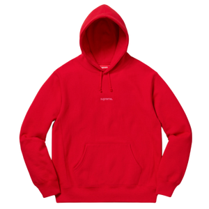 Supreme Trademark Hooded Sweatshirt - Red - Used – Grails SF