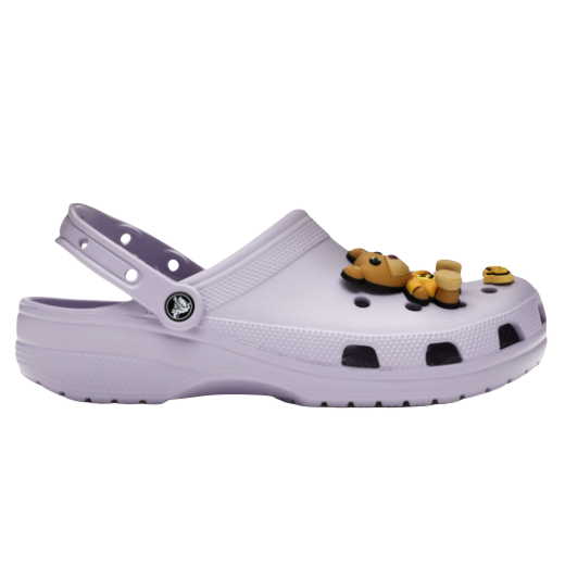 Finish fashion line justin bieber crocs