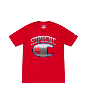 Supreme Champion Chrome S/S Top - Red - Used