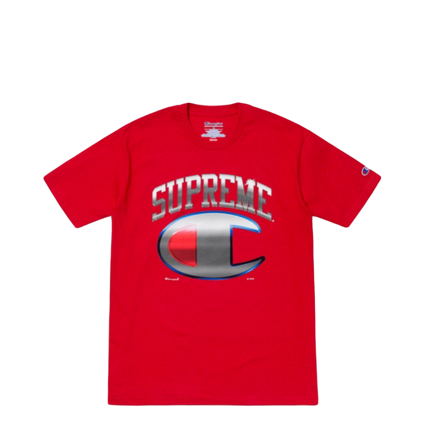 Supreme Champion Chrome S/S Top - Red - Used