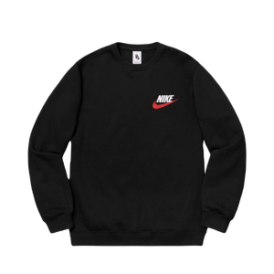 Supreme x Nike Crewneck - Black - Used