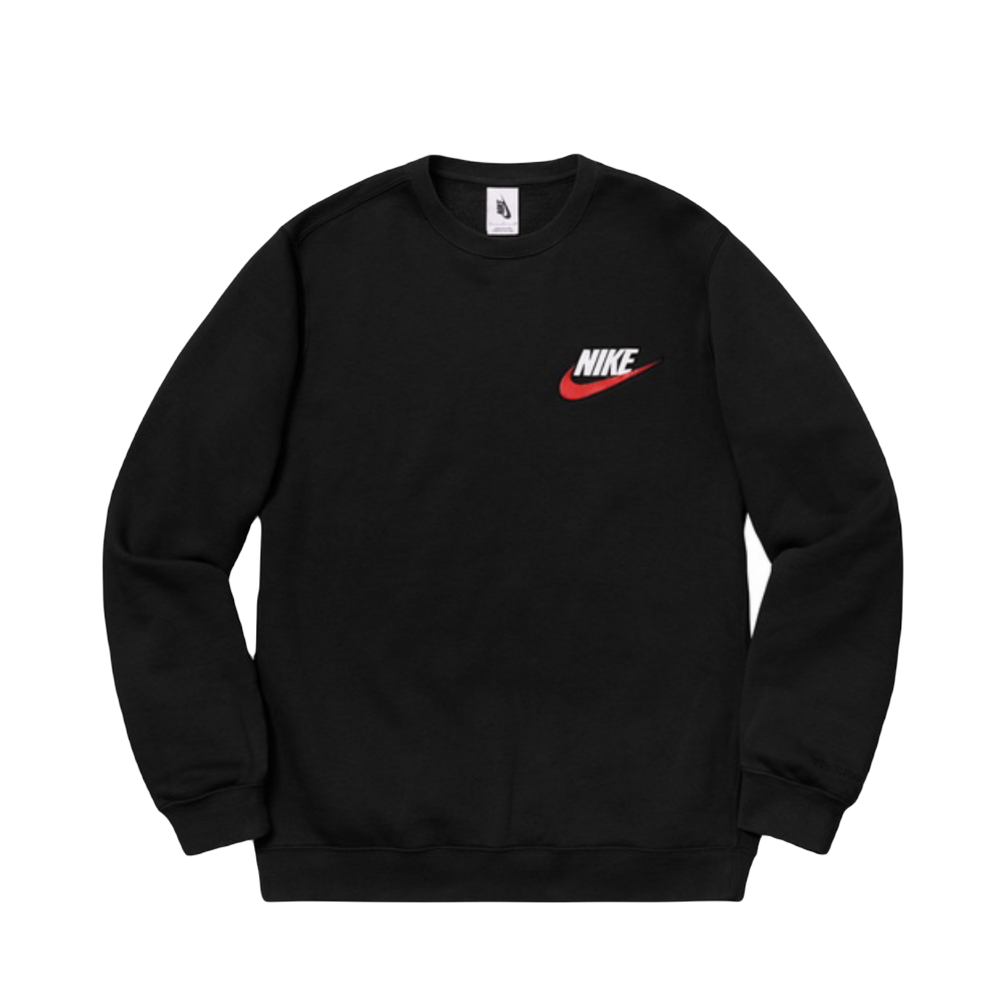 Supreme x Nike Crewneck - Black - Used