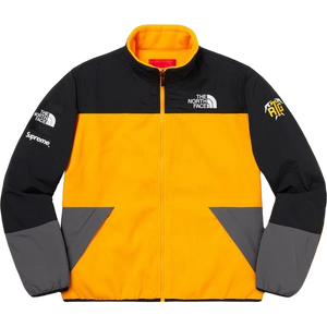 Supreme The North Face RTG Fleece Jacket - Gold - Used