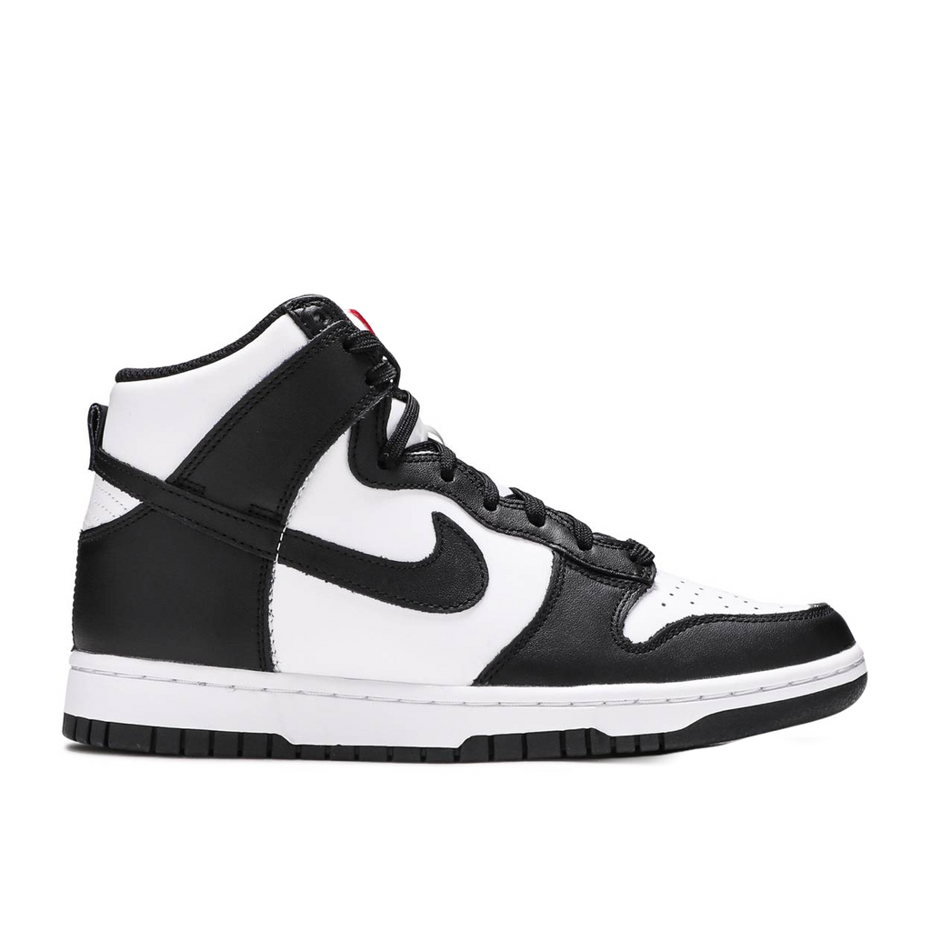 W Nike Dunk High - Black White